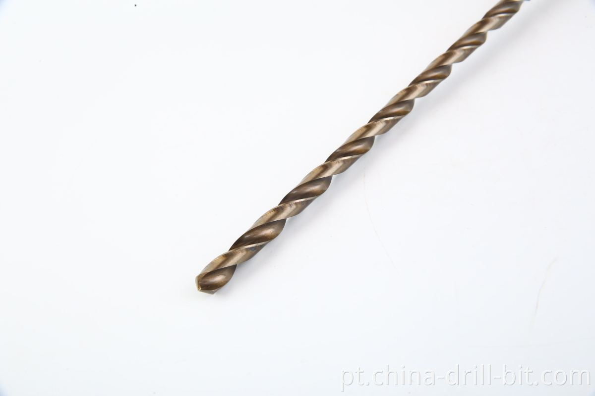 twist drill bit for metal